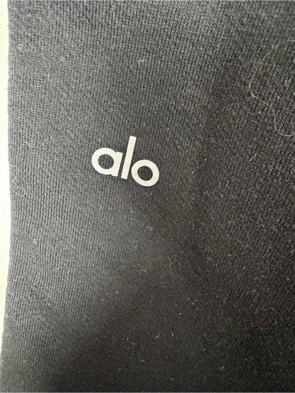 Alo Yoga Courtside Tearaway Snap Pants Sweatpants Straight Let Black Women’s XS